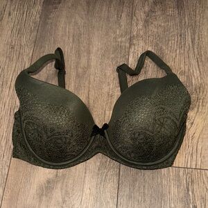 Victoria's Secret Lace Bra - Dark Green